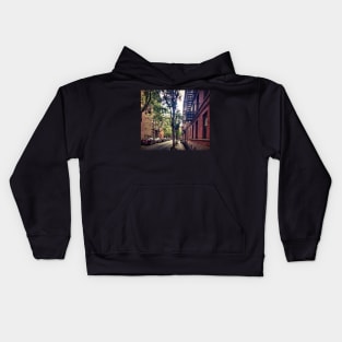 West Village, Manhattan, NYC Kids Hoodie